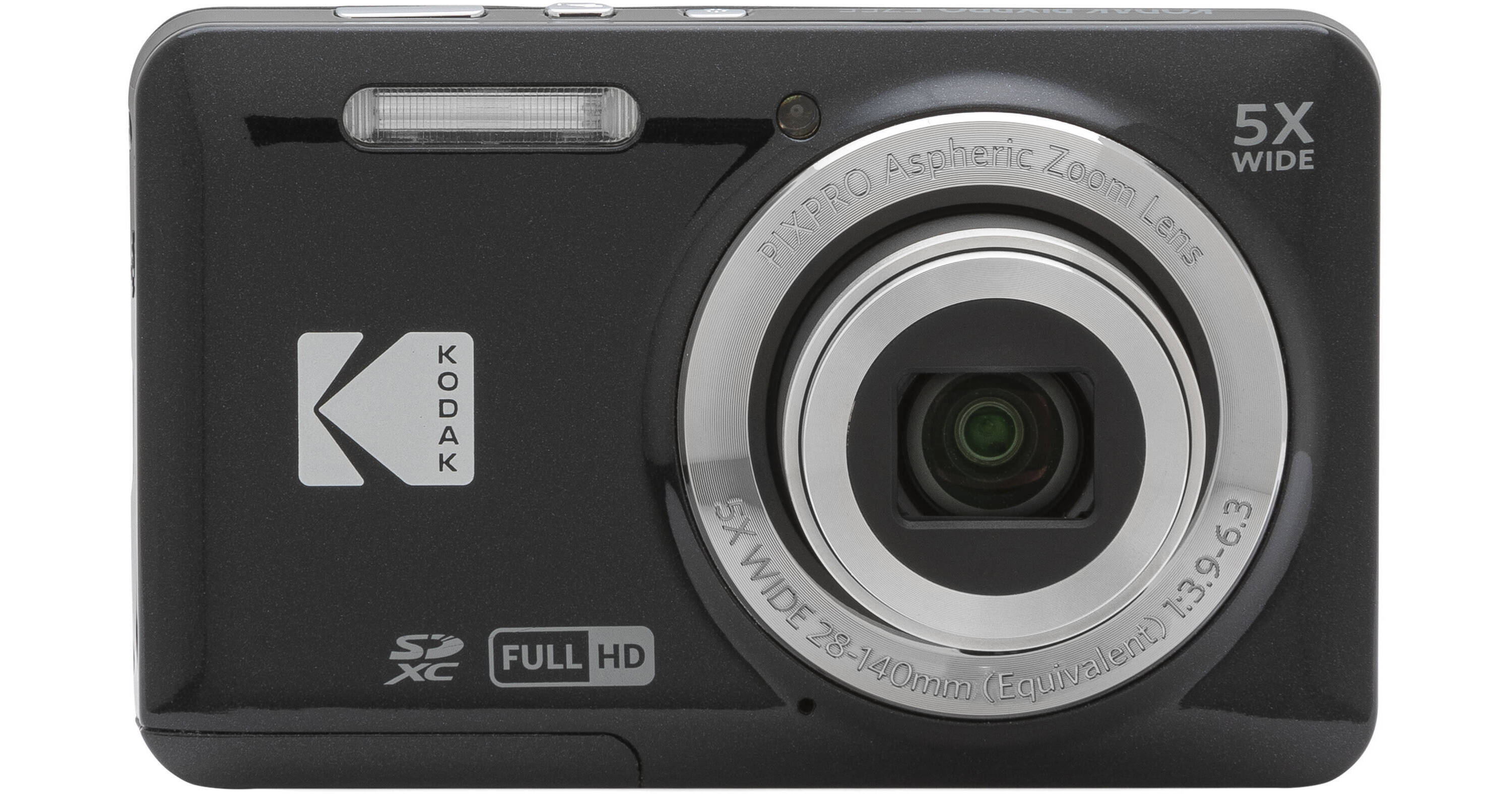 Kodak PIXPRO FZ55 Digital Camera (Black)