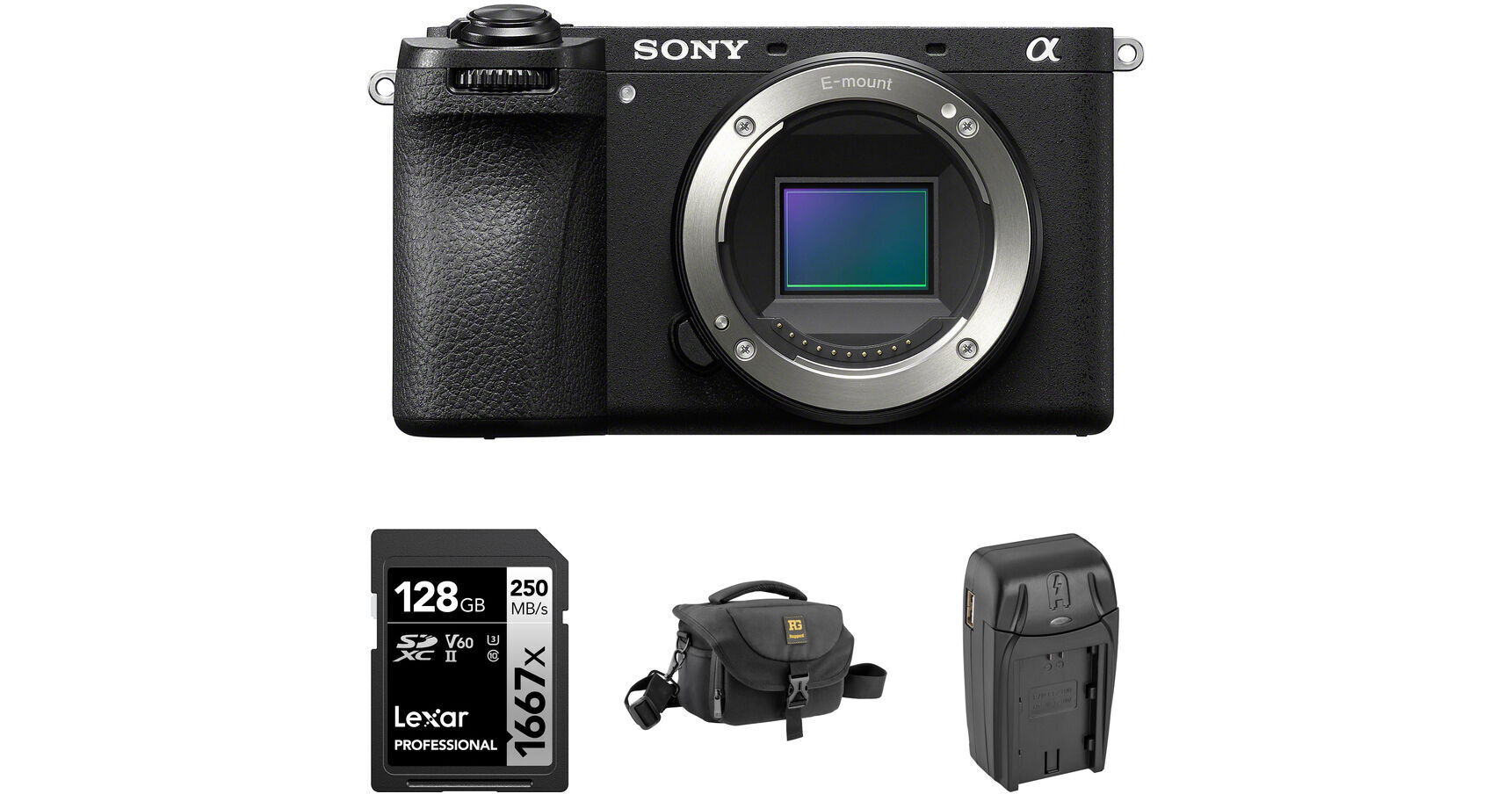 Sony a6700 Mirrorless Camera with Basic Bundle