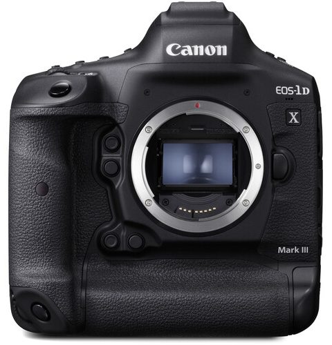 Canon EOS-1D X Mark III DSLR Camera (Body Only) 1