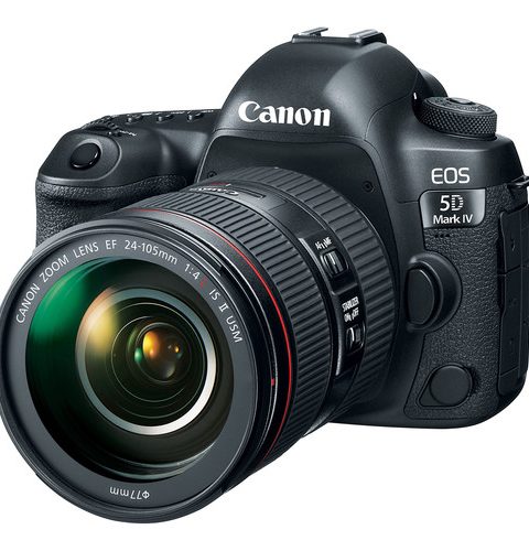 Canon EOS 5D Mark IV DSLR Camera with 24-105mm f4L II Lens 1