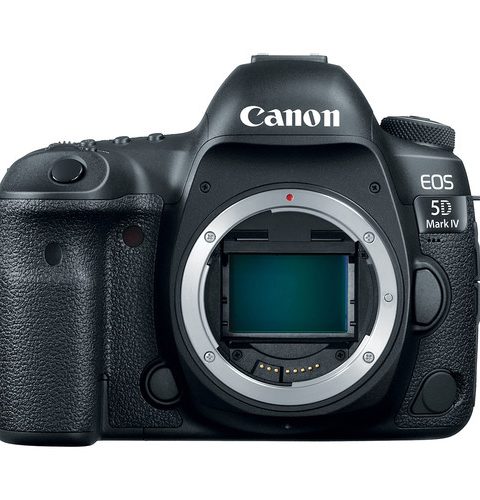 Canon EOS 5D Mark IV DSLR Camera with Canon Log 1