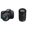 Canon EOS 90D DSLR Camera with 18-135mm and 55-250mm Lenses Kit 1