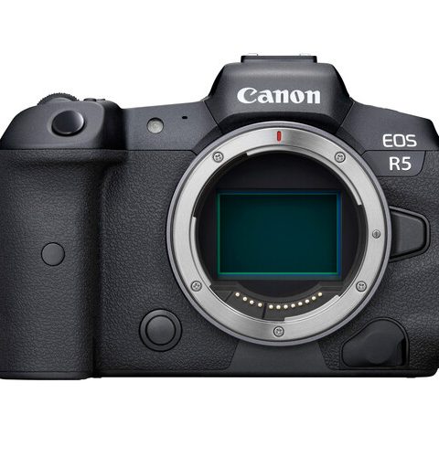 Canon EOS R5 Mirrorless Camera 1
