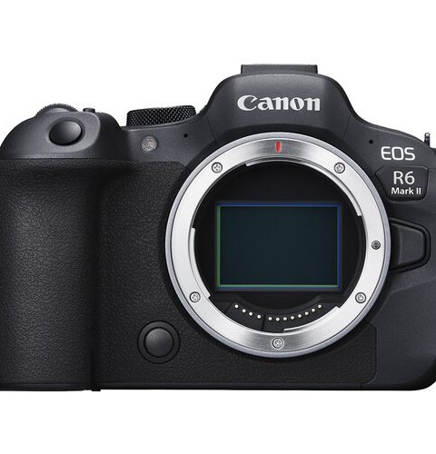 Canon EOS R6 Mark II Mirrorless Camera 1