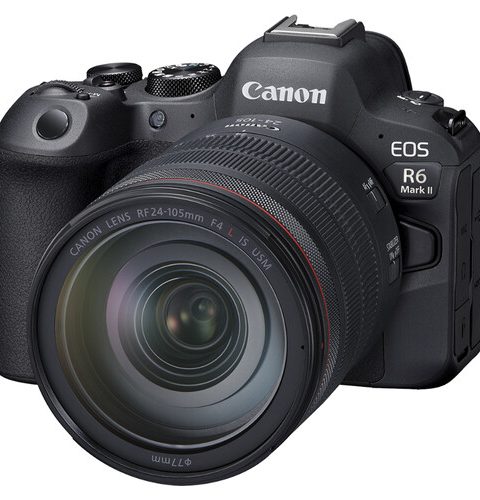 Canon EOS R6 Mark II Mirrorless Camera with 24-105mm f4 Lens 1
