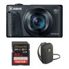 Canon PowerShot SX740 HS Digital Camera with Accessories Kit (Black) 1
