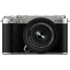 FUJIFILM X-M5 Mirrorless Camera with XC 15-45mm Lens (Silver) 1