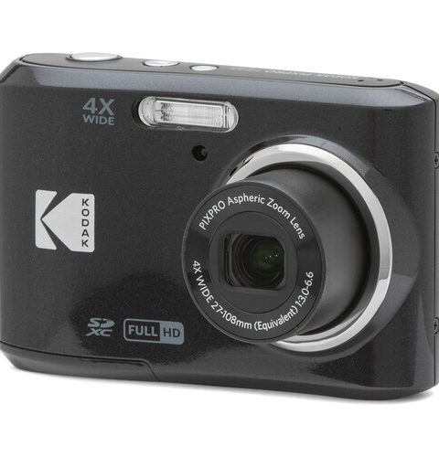 Kodak Pixpro FZ45 Digital Camera (Black) 1
