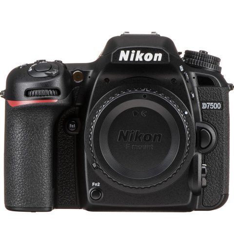 Nikon D7500 DSLR Camera (Body Only) 1