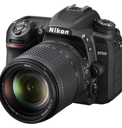 Nikon D7500 DSLR Camera with 18-140mm Lens 1