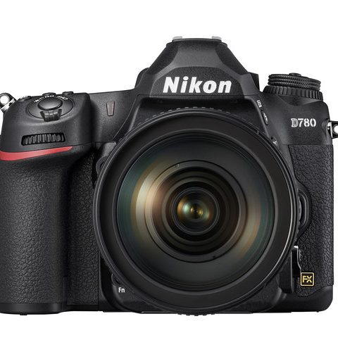 Nikon D780 DSLR Camera with 24-120mm Lens 1