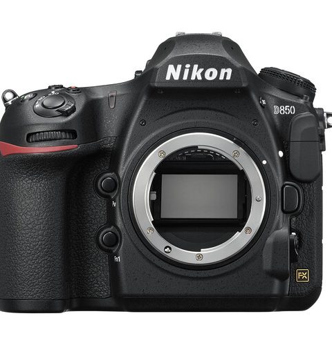 Nikon D850 DSLR Camera 1