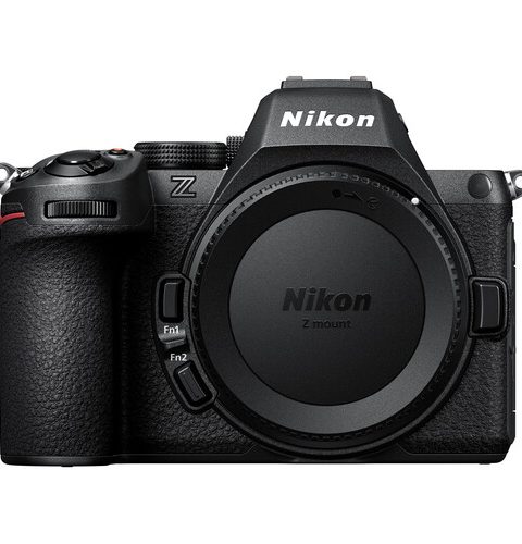 Nikon Z5 II Mirrorless Camera 1