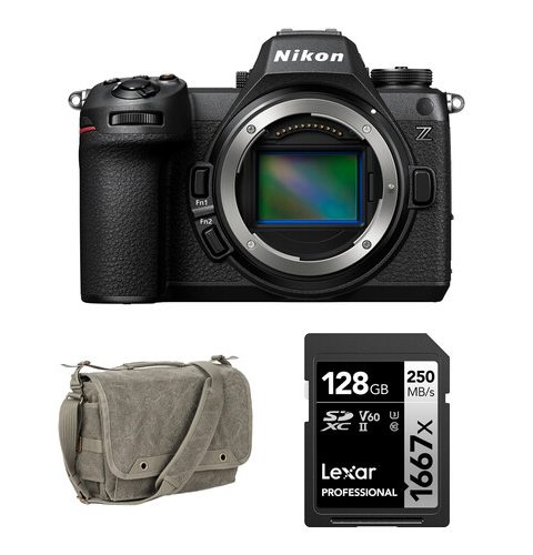 Nikon Z6 III Mirrorless Camera with Basic Bundle 1