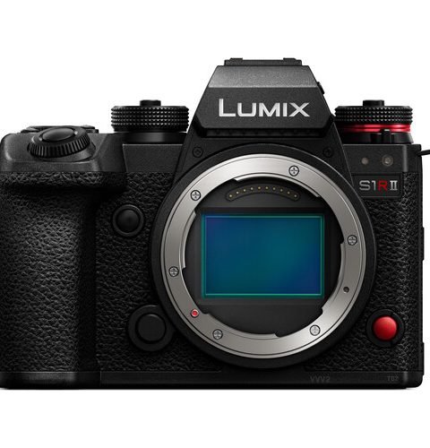Panasonic Lumix S1R II Mirrorless Camera 1