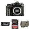 Pentax K-1 Mark II DSLR Camera Body with Battery Grip Kit 1