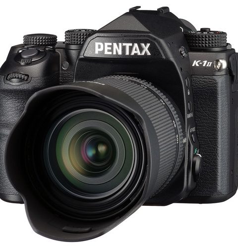 Pentax K-1 Mark II DSLR Camera with 28-105mm Lens 1
