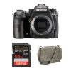 Pentax K-3 Mark III DSLR Camera Body with Accessories Kit (Black) 1