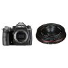 Pentax K-3 Mark III DSLR Camera with 40mm f2.8 Lens Kit (Black) 1