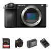 Sony a6700 Mirrorless Camera with Basic Bundle 1
