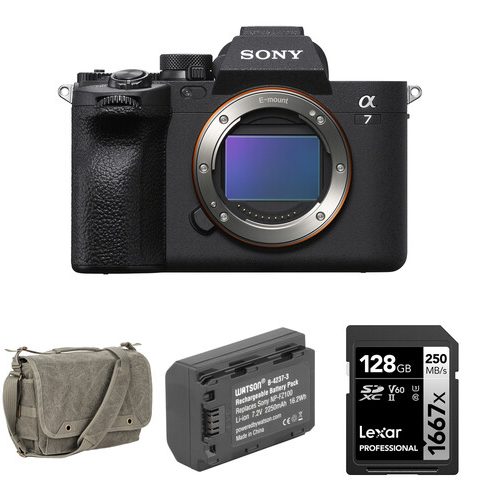 Sony a7 IV Mirrorless Camera with Basic Bundle 1