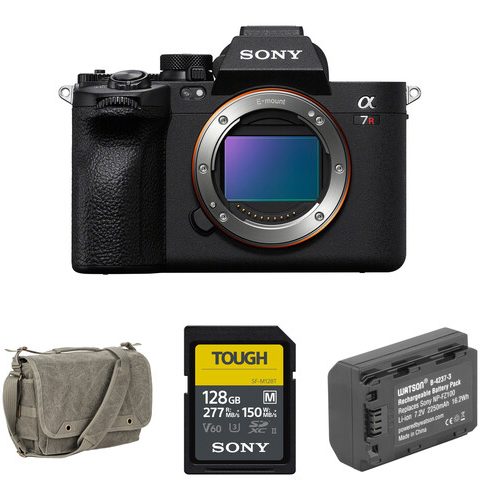 Sony a7R V Mirrorless Camera with Basic Bundle 1