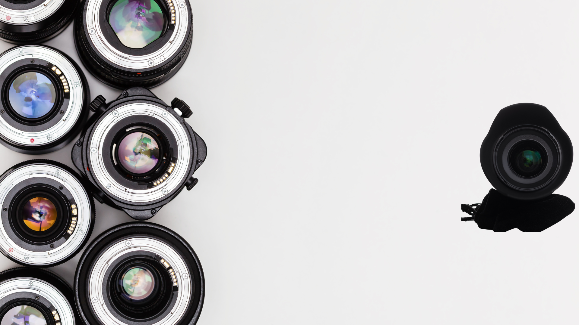 camera lense shop