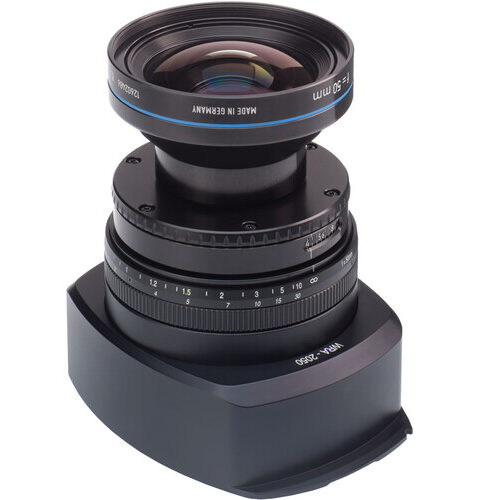 Cambo WRA-2050 Lens Panel with Rodenstock HR Digaron-W 50mm f4 Lens 1