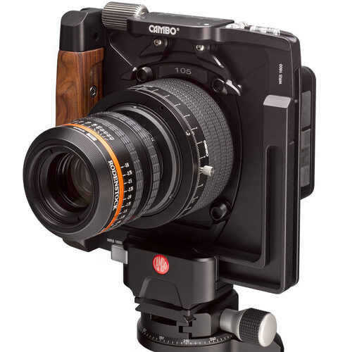 Cambo WRA-5105 Wide-RS 105mm Macro-Digaron HR Lenspanel Aperture Only 2
