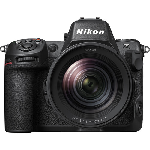 Nikon Z8 Mirrorless Camera with 24-120mm f/4 Lens and Content Creation Kit - Image 2